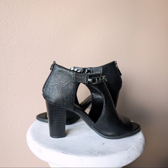 Simply Vera Wang heel open toe sandal size 8.5 - Picture 10 of 10